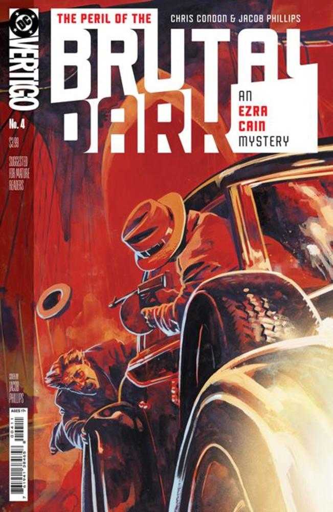 The Peril Of The Brutal Dark: An Ezra Cain Mystery #04 (Of 6)
