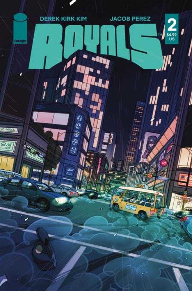 Royals #02 (Of 6)