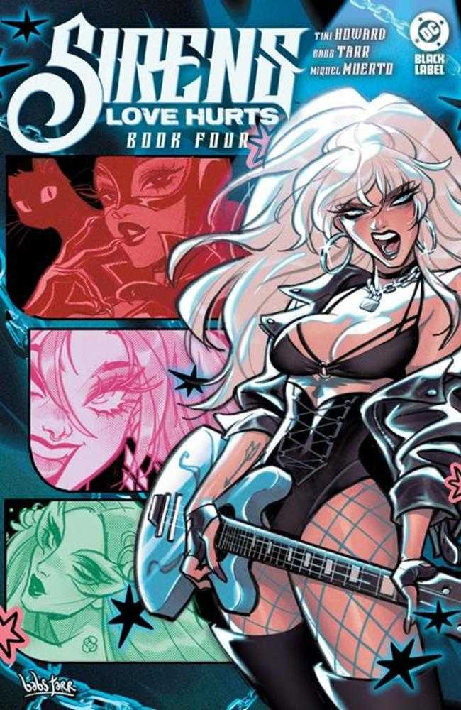Sirens: Love Hurts #04 (Of 4)