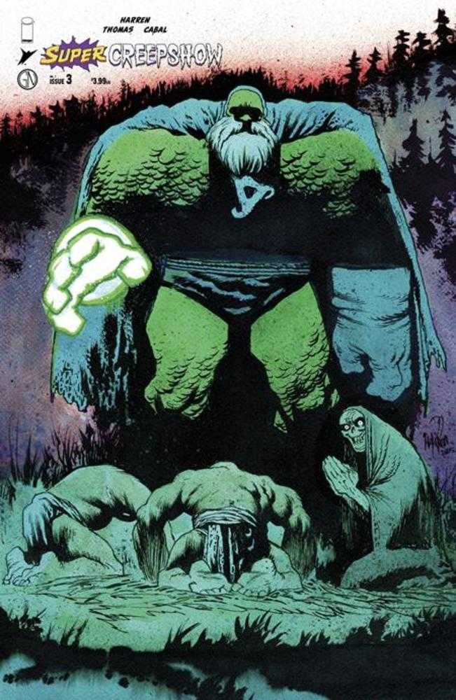 Super Creepshow #03 (Of 5) (Cover B James Harren)