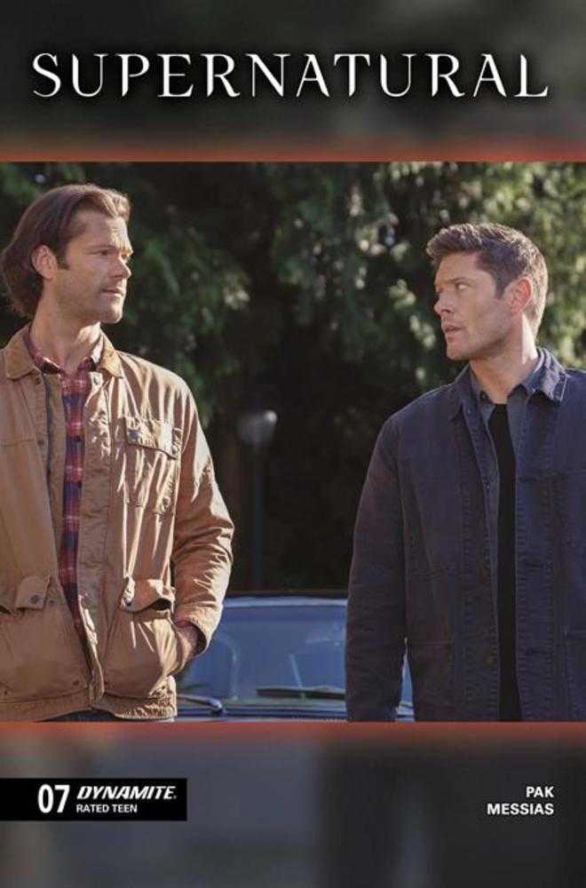 Supernatural [2025] #07 (Cover D Photo)