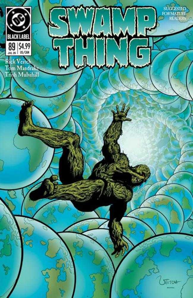 Swamp Thing 1989 #02 (Of 4)