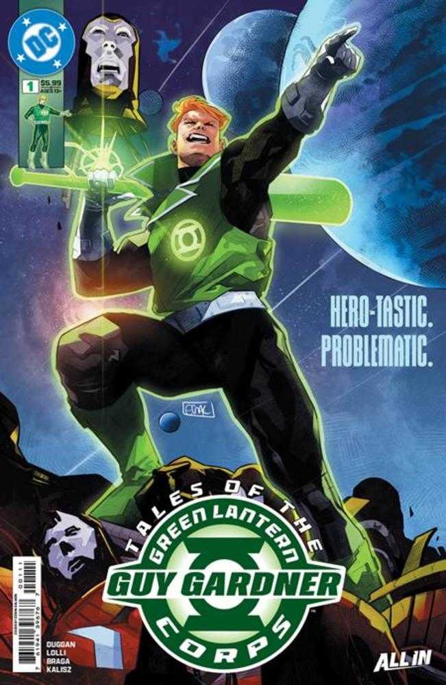 Tales Of The Green Lantern Corps: Guy Gardner #01 (One Shot)