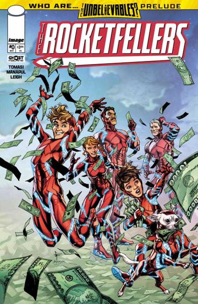 Rocketfellers #0 (Cover B Gary Frank)