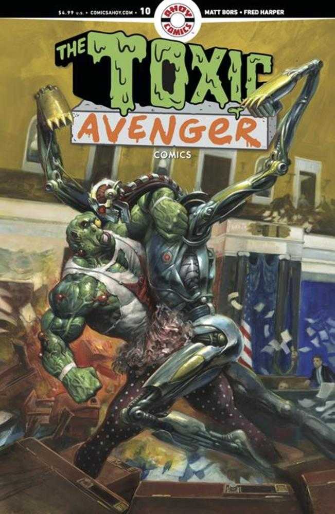 Toxic Avenger Comics #10