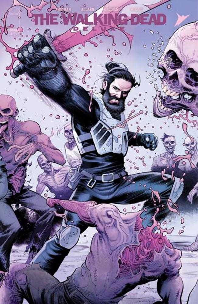 Walking Dead Deluxe #137 (Cover C Cliff Rathburn Connecting)