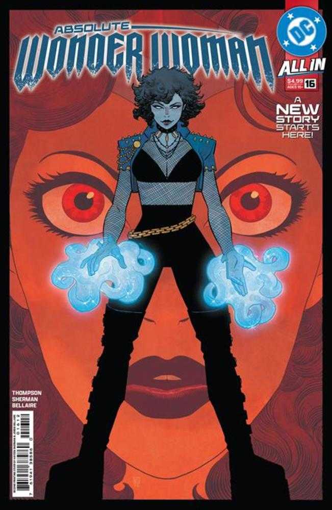 Absolute Wonder Woman #16 [2nd Print]