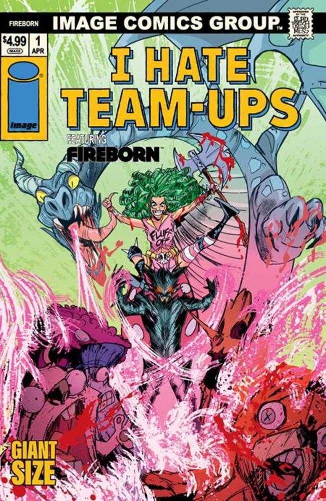 Fireborn #1 (Cover N I Hate Fairyland Team Up)
