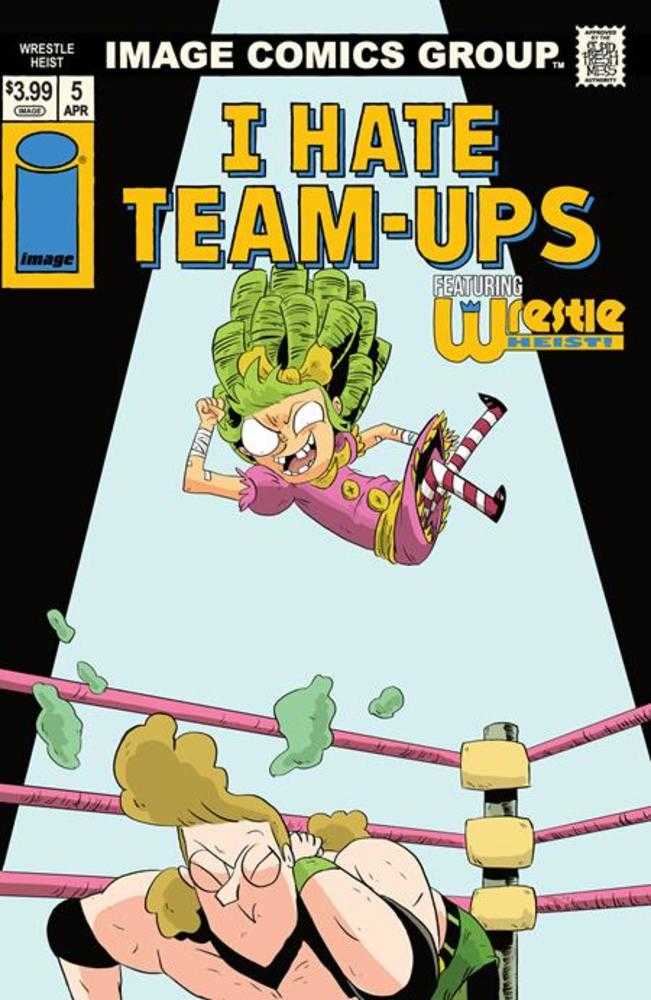 Wrestle Heist #05 (Of 5) (Cover B I Hate Fairyland Team Up Variant)