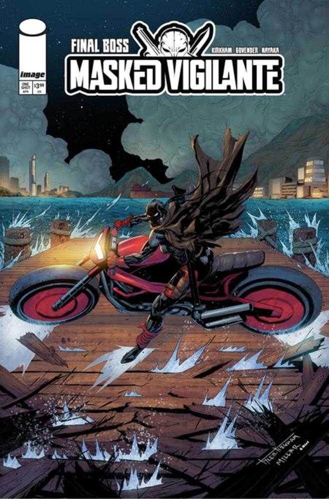 Final Boss: Masked Vigilante (One Shot)