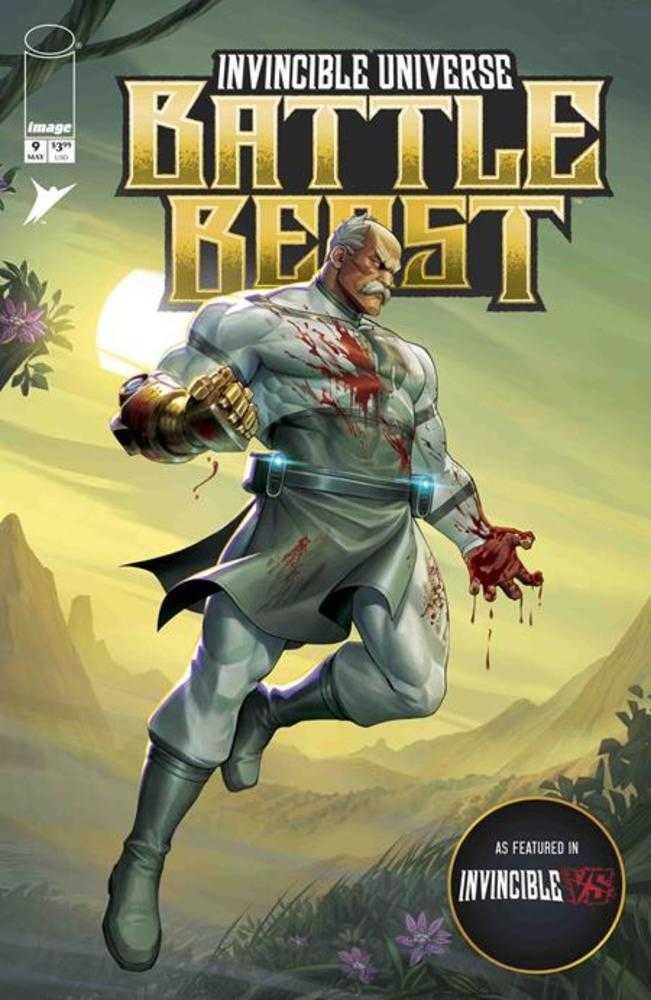 Invincible Universe: Battle Beast #09 (Cover H Dan Eder)