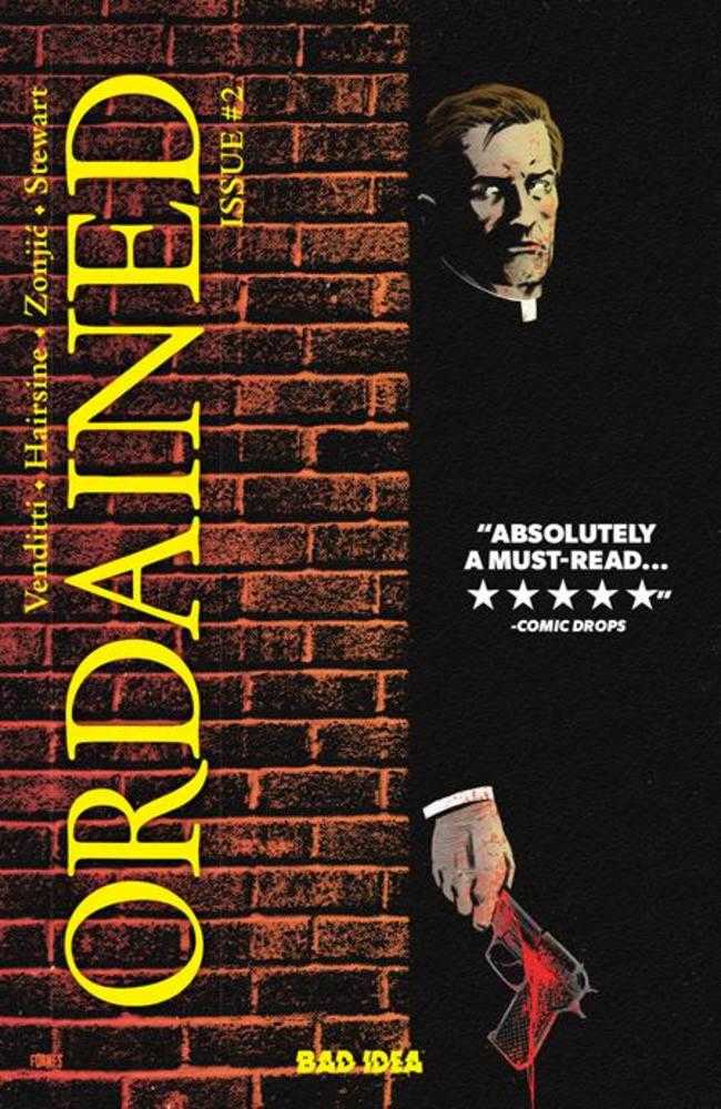 Ordained #02 (Of 3) [2nd Print]