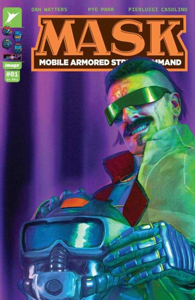 Mask [2026] #01 (Cover D Mark Spears)
