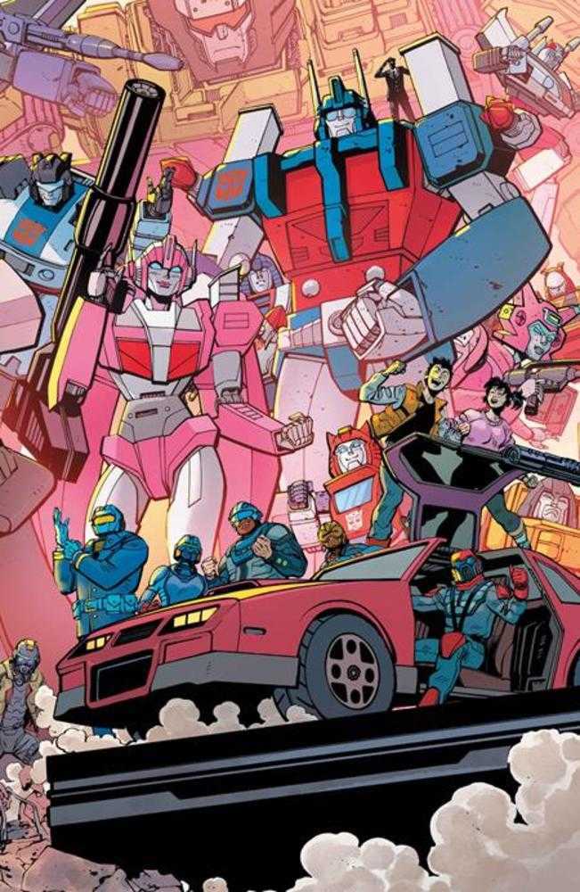 Mask [2026] #01 (Cover E Energon Universe Third Anniversary Connecting)
