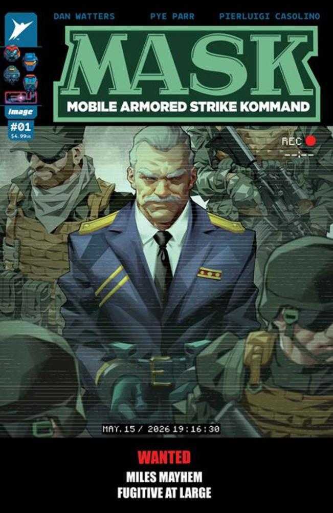 Mask [2026] #01 (Cover G 1:25 Kael Ngu)