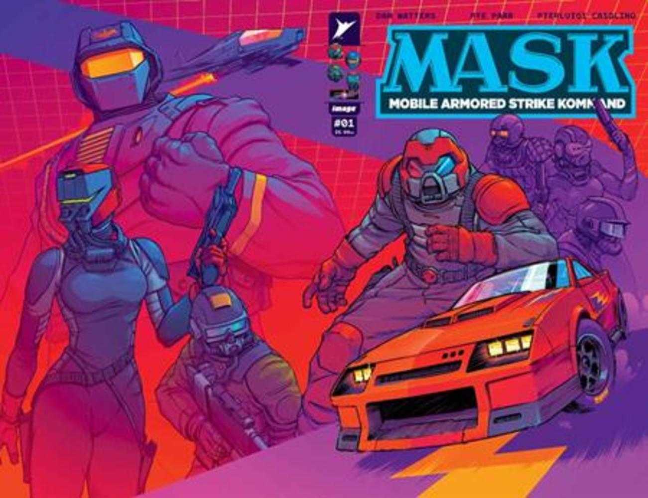Mask [2026] #01 (Cover N Pye Parr Foil)