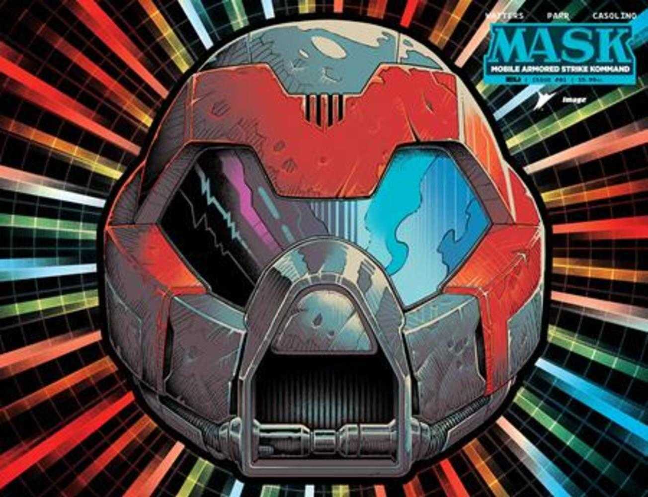 Mask [2026] #01 (Cover P Die Cut Foil M.A.S.K.)