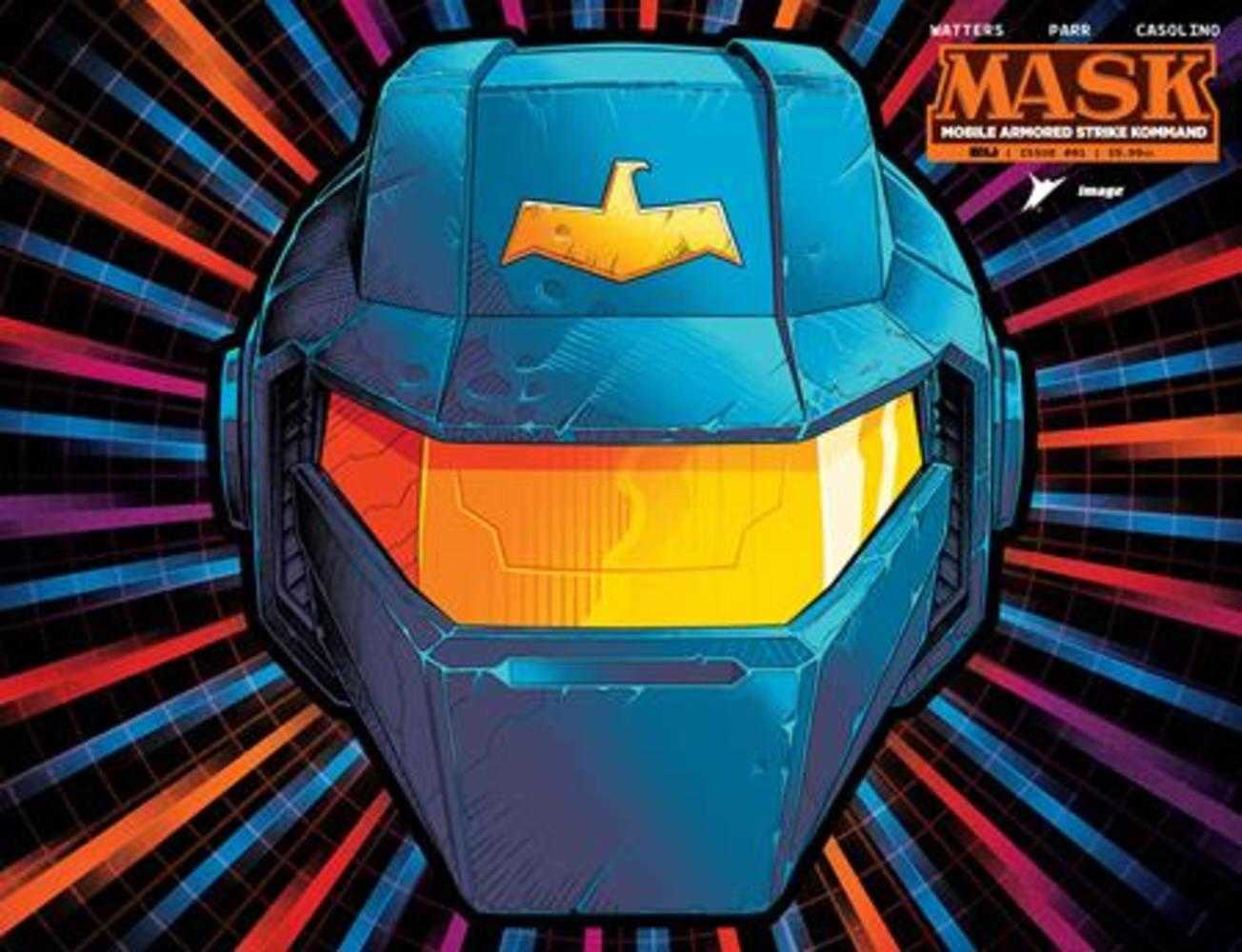 Mask [2026] #01 (Cover Q Die Cut Foil V.E.N.O.M.)