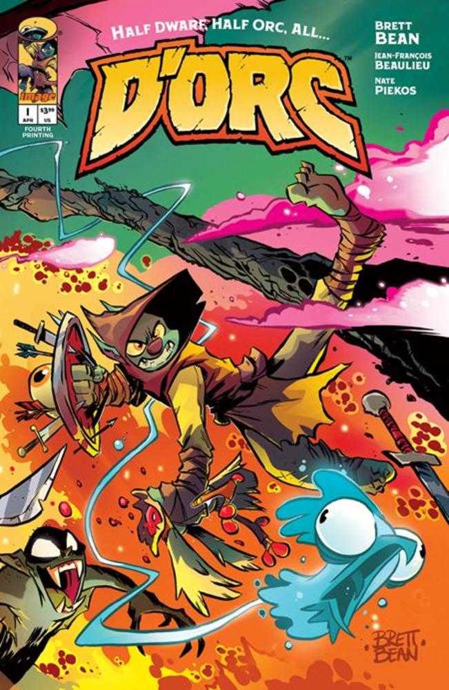 D'orc #01 [4th Printing]