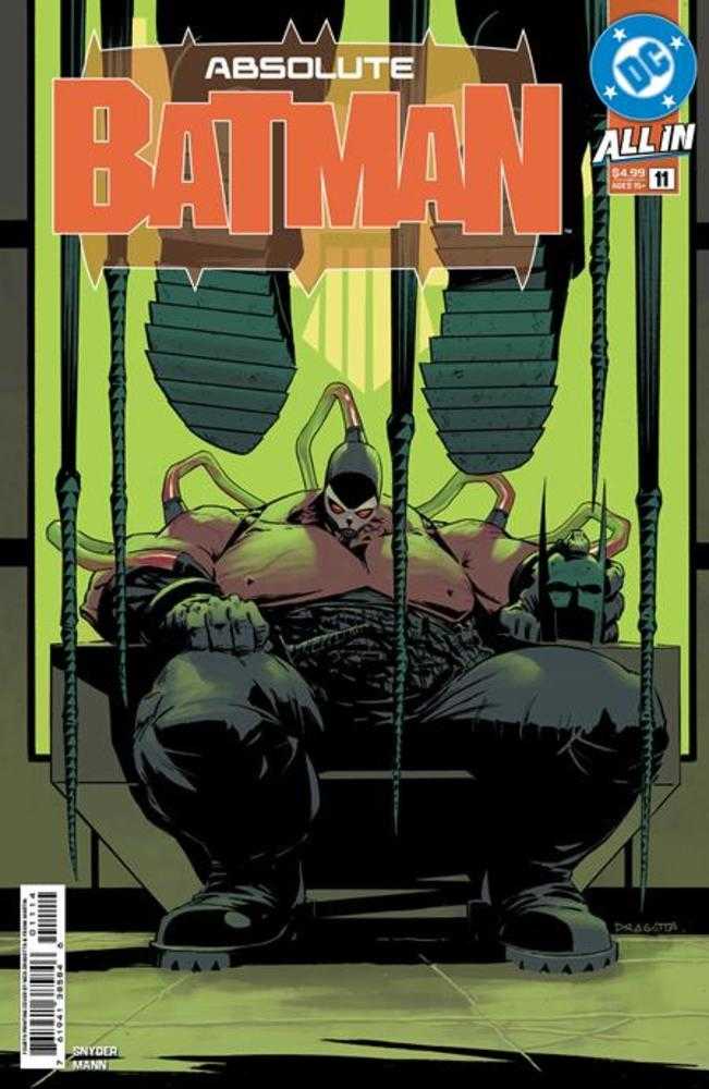 Absolute Batman #11 [4th Print]