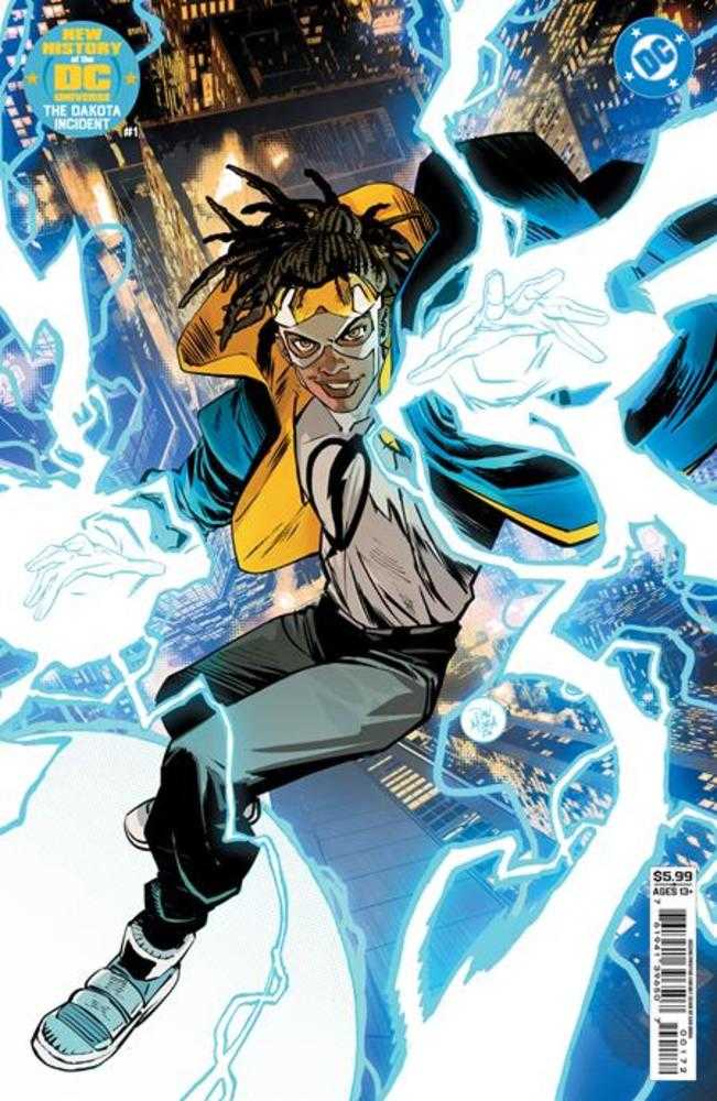 New History Of The DC Universe: The Dakota Incident #01 (One Shot) [2nd Print Cover B]