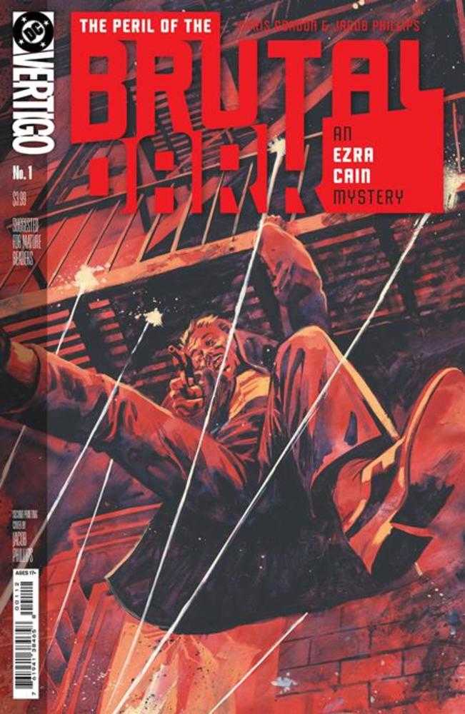 The Peril Of The Brutal Dark: An Ezra Cain Mystery #01 (Of 6) [2nd Print]