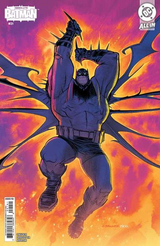 Absolute Batman #21 (Cover E 1:25 Chris Brunner)