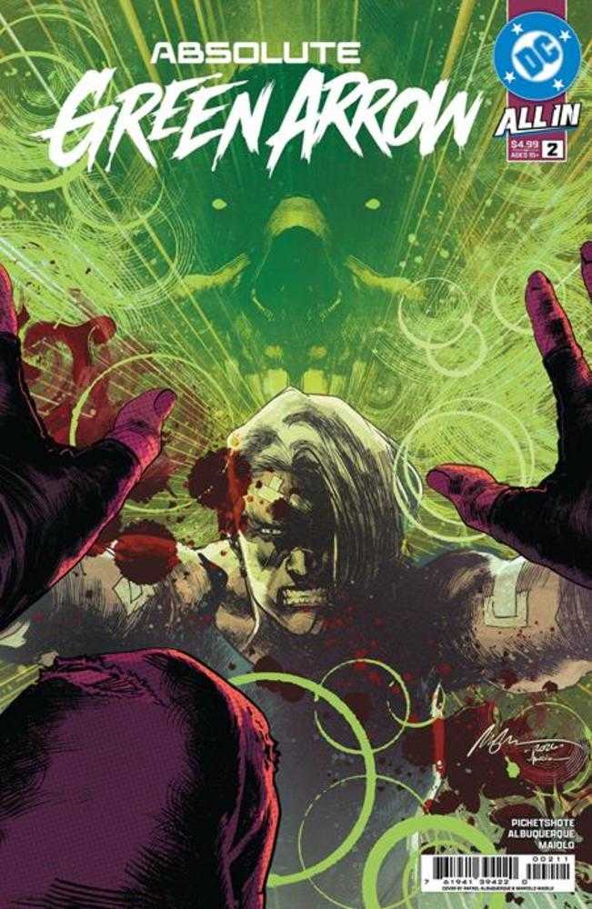 Absolute Green Arrow #02 (Of 6)