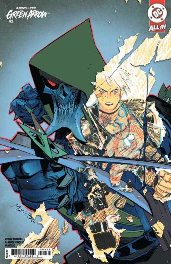Absolute Green Arrow #02 (Of 6) (Cover E 1:25 Matias Bergara)