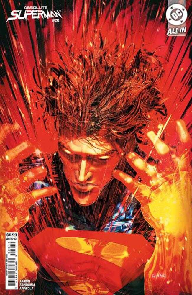 Absolute Superman #20 (Cover D John Giang)