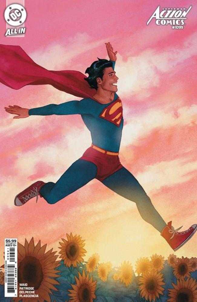 Action Comics #1099 (Cover B Kevin Wada) (The Reign Of The Superboys)
