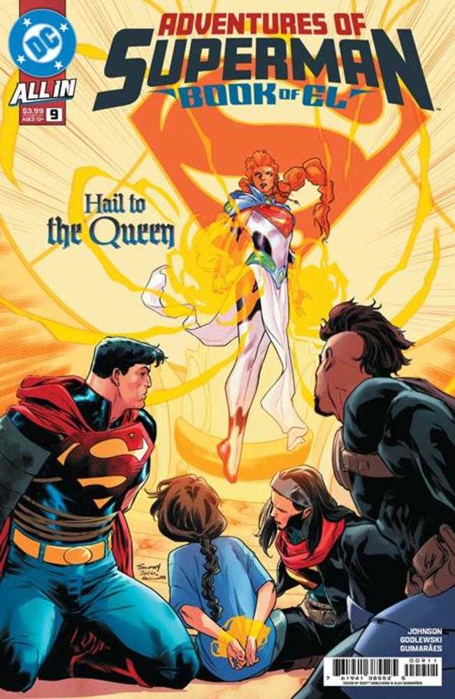 Adventures Of Superman Book Of El #09 (Of 12)