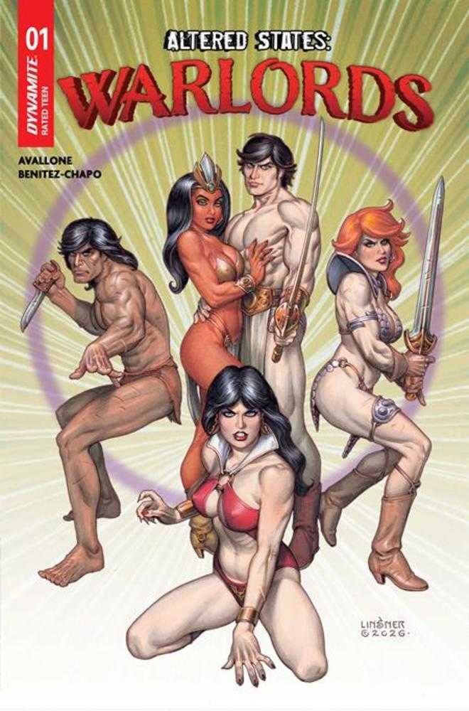 Altered States Warlords #01