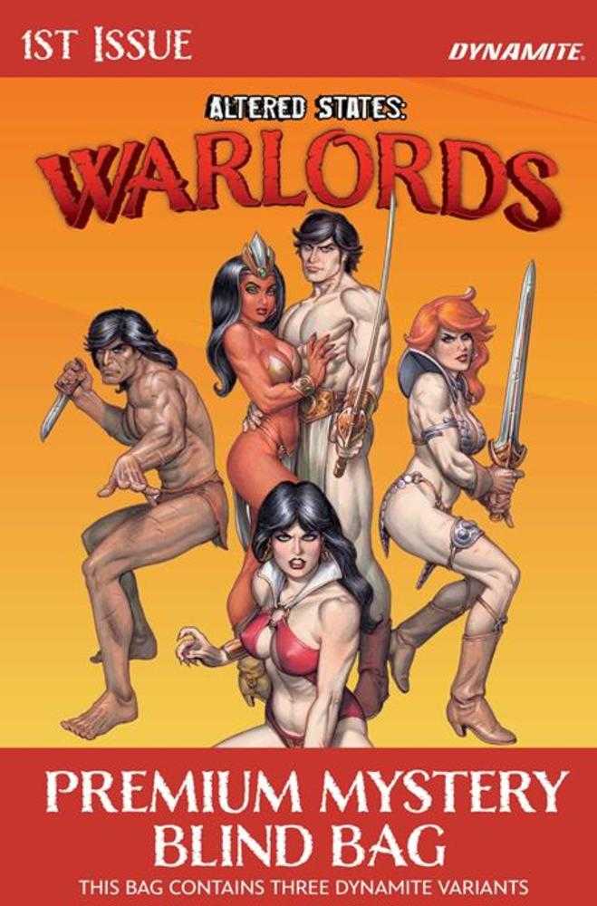 Altered States Warlords #01 (Cover F Premium Mystery Blind Bag)