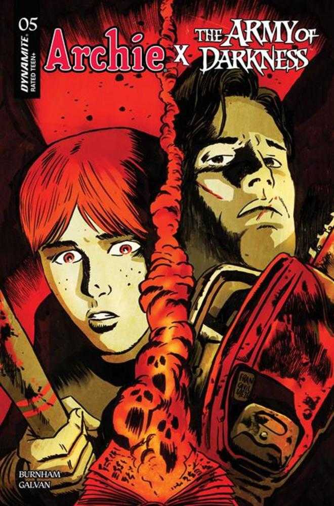 Archie X Army Of Darkness #05