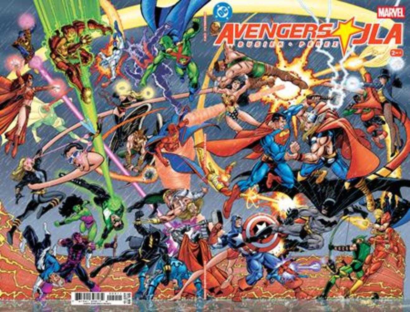 Avengers JLA #02 (Of 4) [Facsimile Edition]