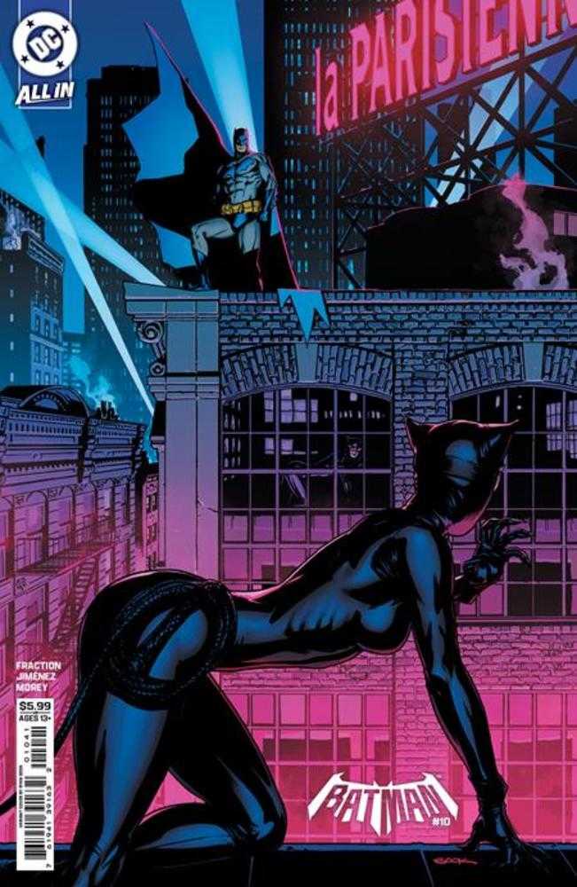 Batman [2025] #10 (Cover D Ryan Sook)