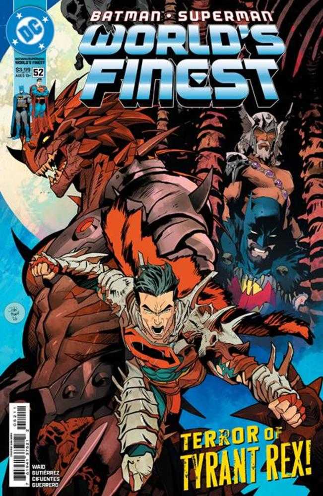 Batman Superman Worlds Finest [2022] #52