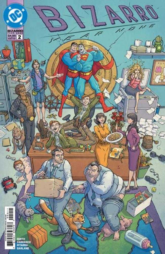 Bizarro Year None #02 (Of 4)