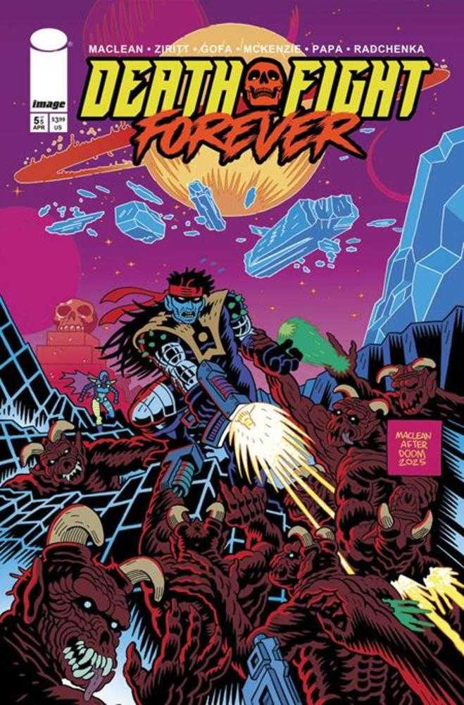 Death Fight Forever #05 (Of 5)