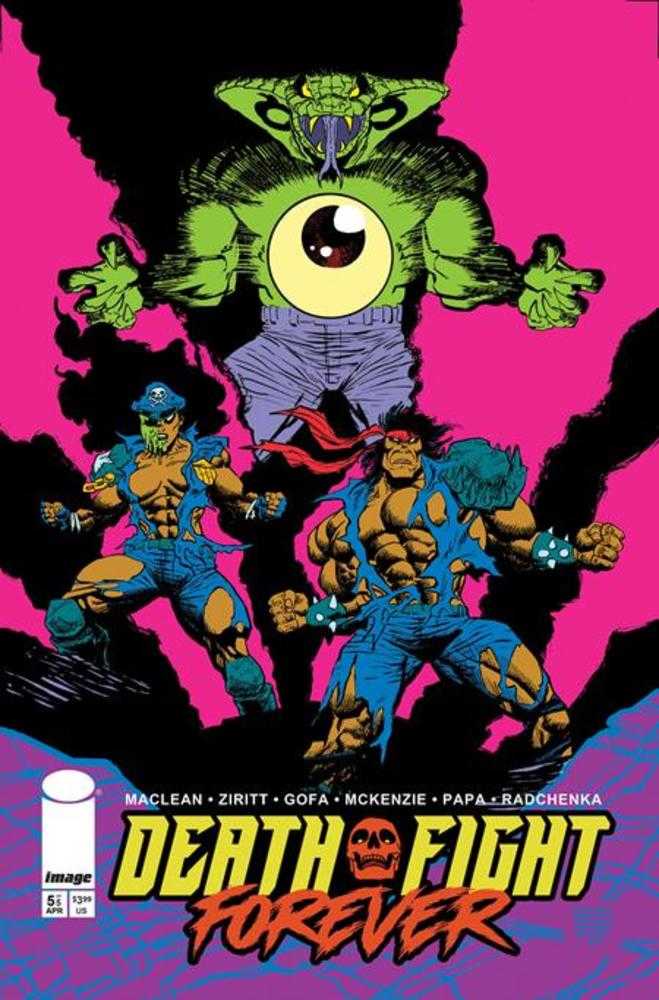 Death Fight Forever #05 (Of 5) (Cover B Erwin Papa)