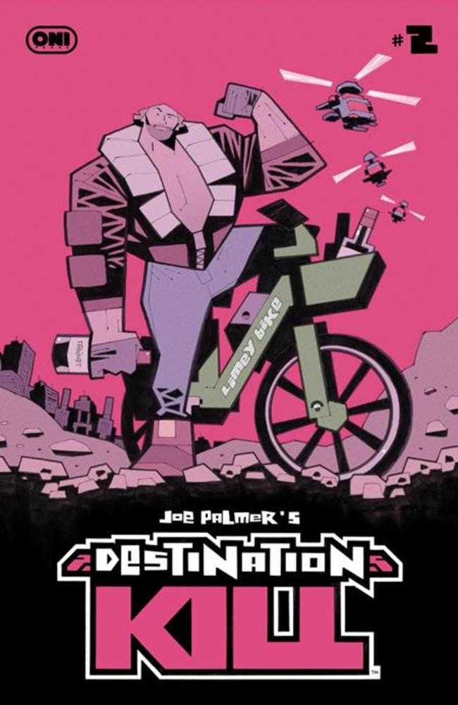 Destination Kill #02 (Of 4)