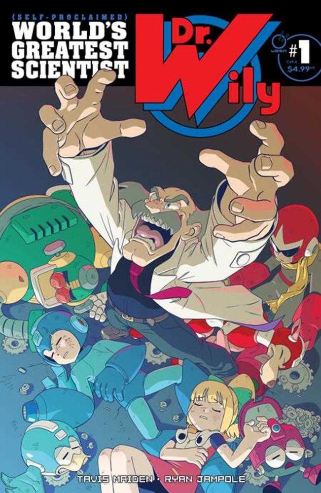 Dr Wily #01 (One Shot)
