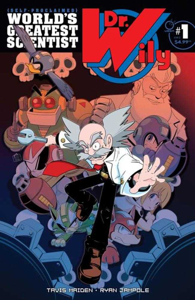 Dr Wily #01 (One Shot) (Cover C Tavis Maiden)