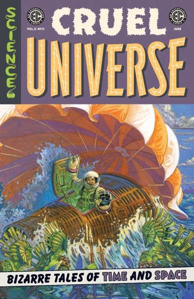 EC Cruel Universe 2 #11 (Of 12) (Cover B Oliver Dominguez)