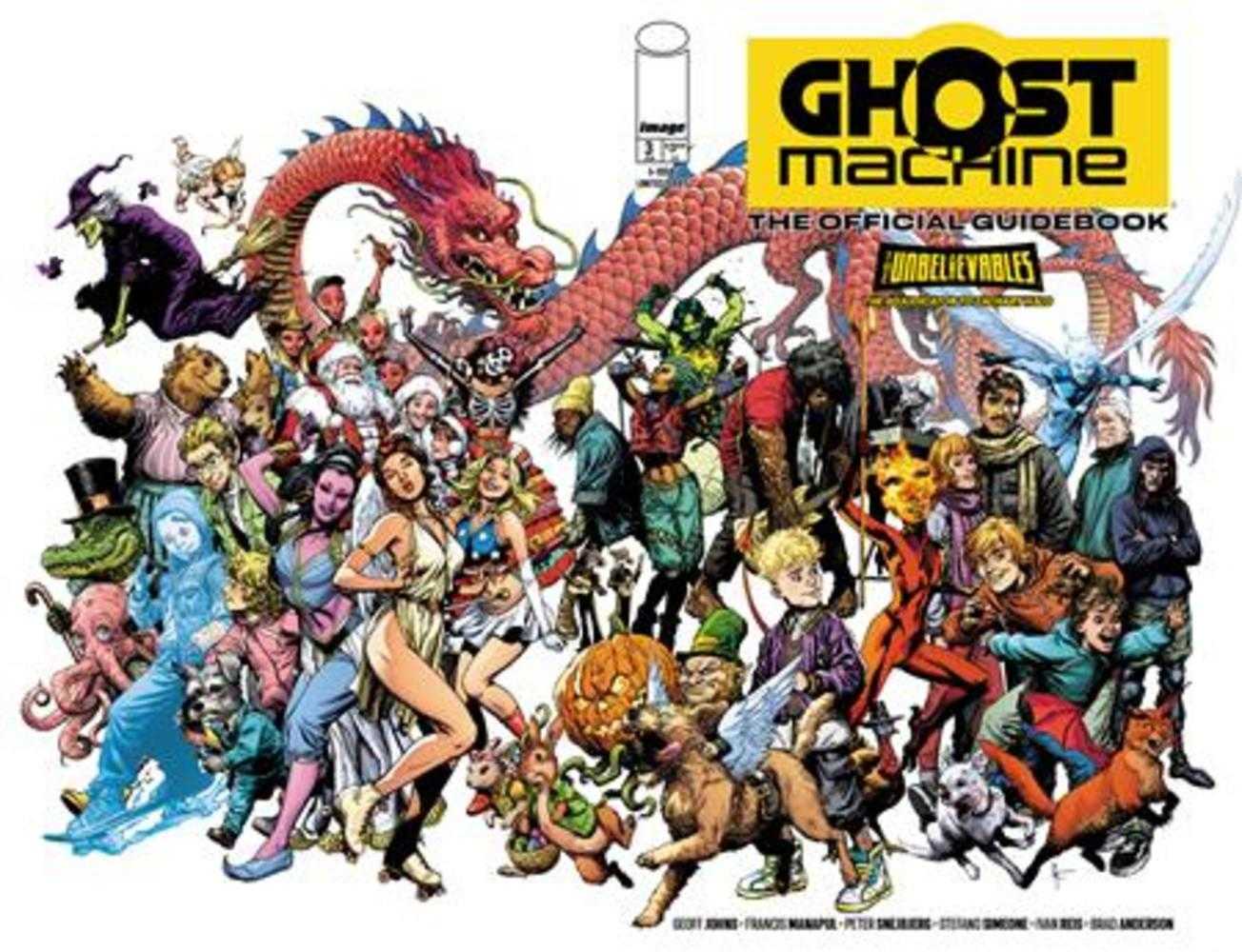 Ghost Machine The Official Guidebook #03 (Of 5)