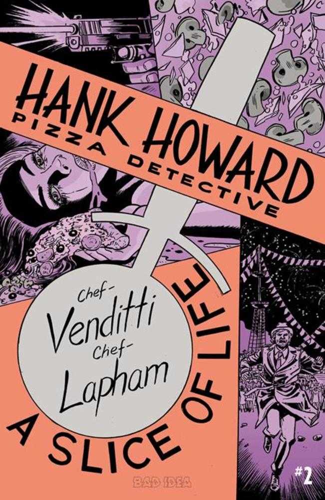 Hank Howard: Pizza Detective - A Slice Of Life #02 (Of 2)