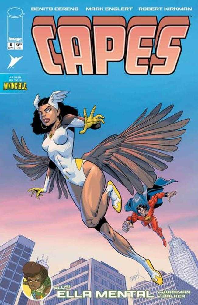 Invincible Universe: Capes #08
