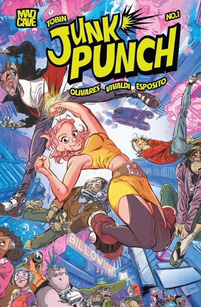 Junk Punch #01 (Of 5)
