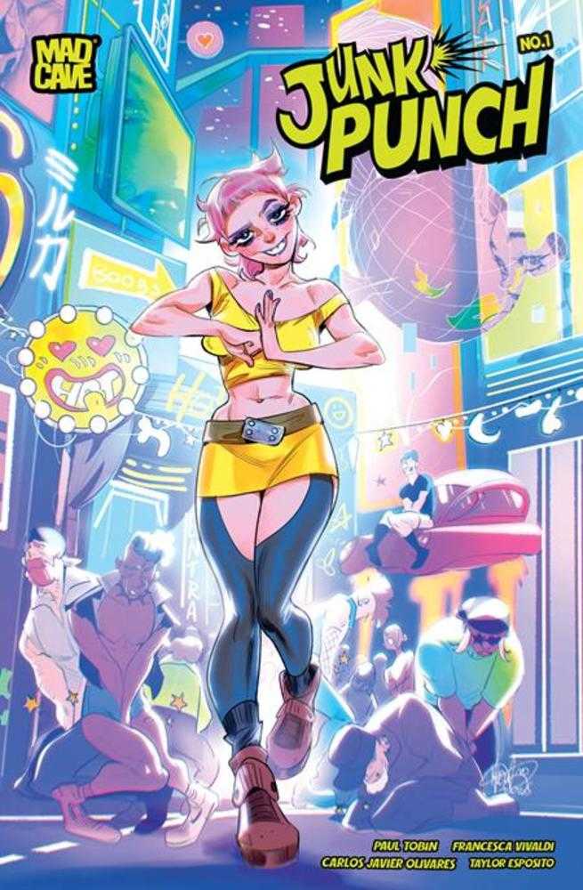 Junk Punch #01 (Of 5) (Cover C Mirka Andolfo)